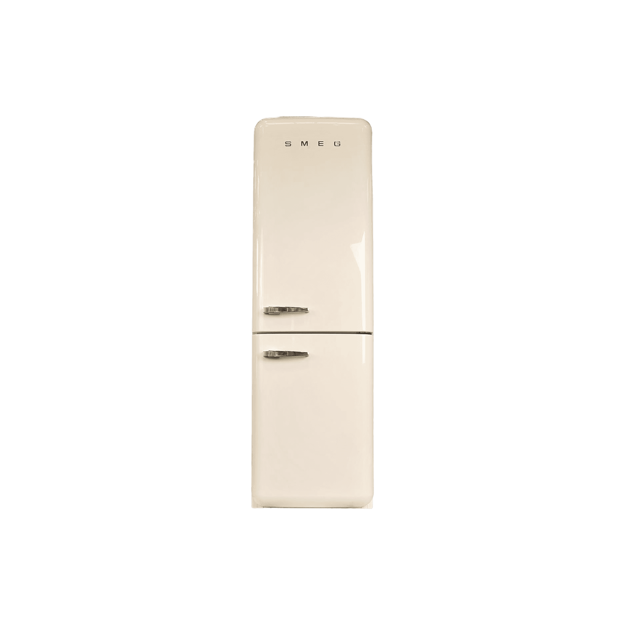 Réfrigérateur SMEG FAB38LCR5 Beige Vintage – 205x70x81 Cm – Congélateur Bas – NEUF