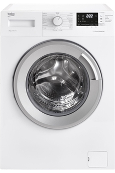 Lave-Linge BEKO WTV8712BS1W