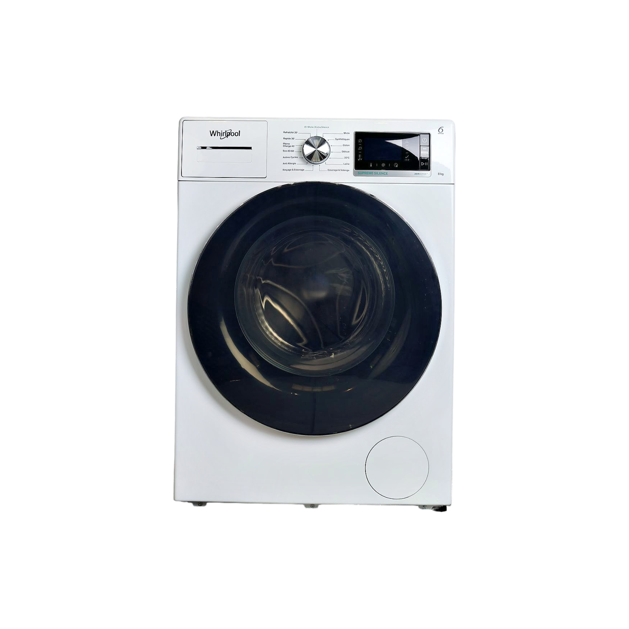 Lave-Linge WHIRLPOOL W6XW845WRFR